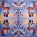 051 Horses - 3-ply - Ambiente